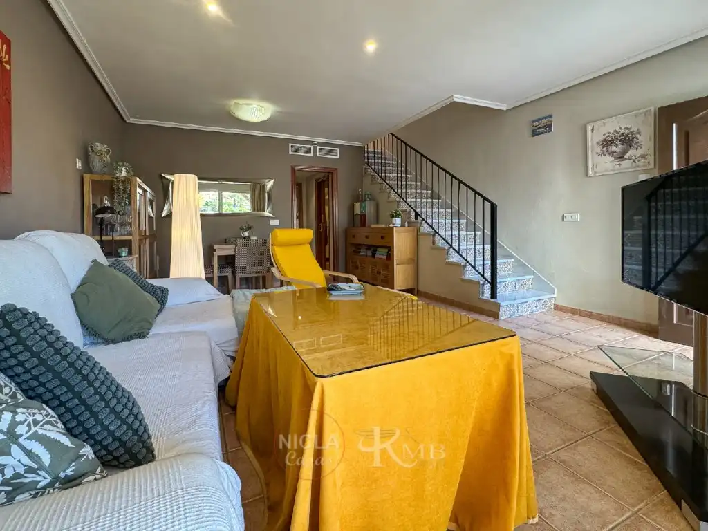 Living room of Duplexes for sale in Vera  with Air Conditioner, Terrace and Balcony