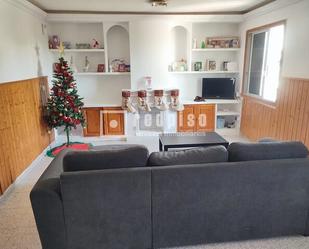 Living room of Flat for sale in San Cristóbal de la Laguna  with Terrace and Furnished