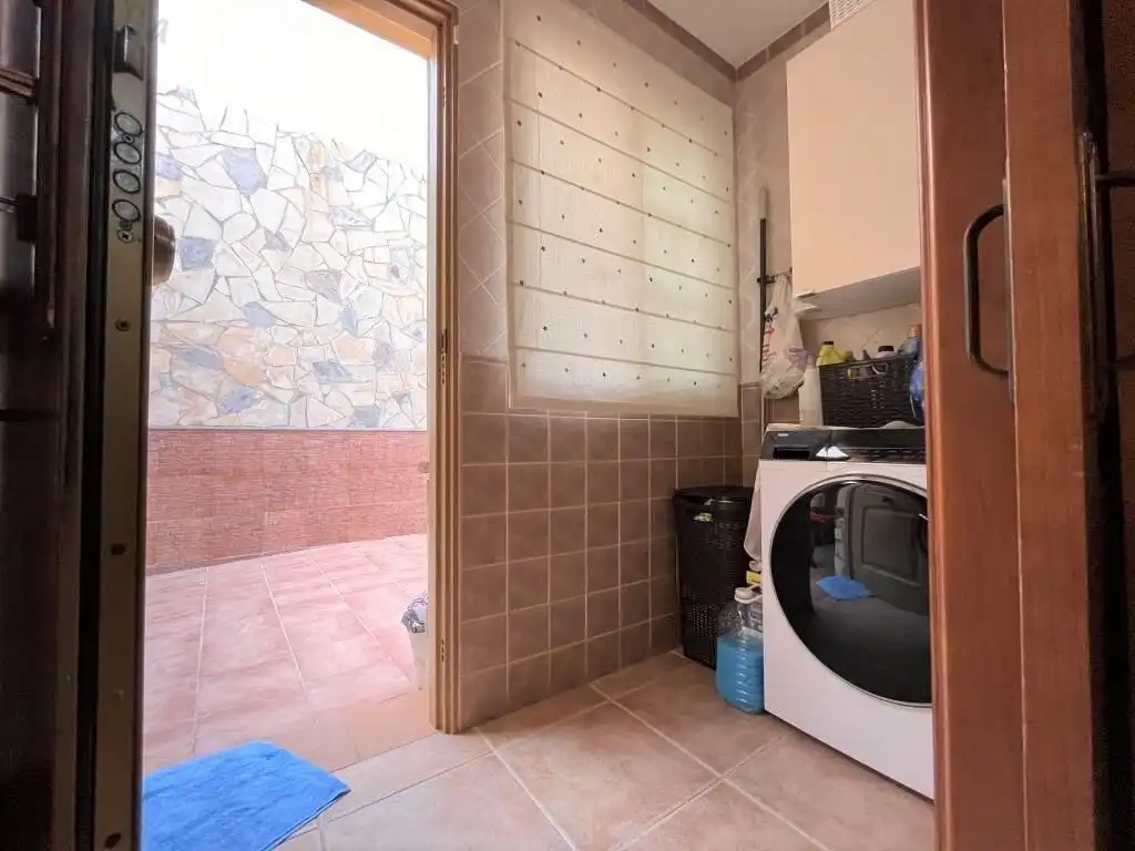 Cocina de Casa o chalet en venta en Málaga con Aire acondicionado, Calefacción y Jardín privado