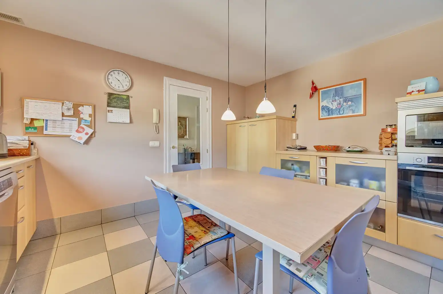 Dining room of Houses for sale in Cizur  with Heating, Private garden and Parquet flooring