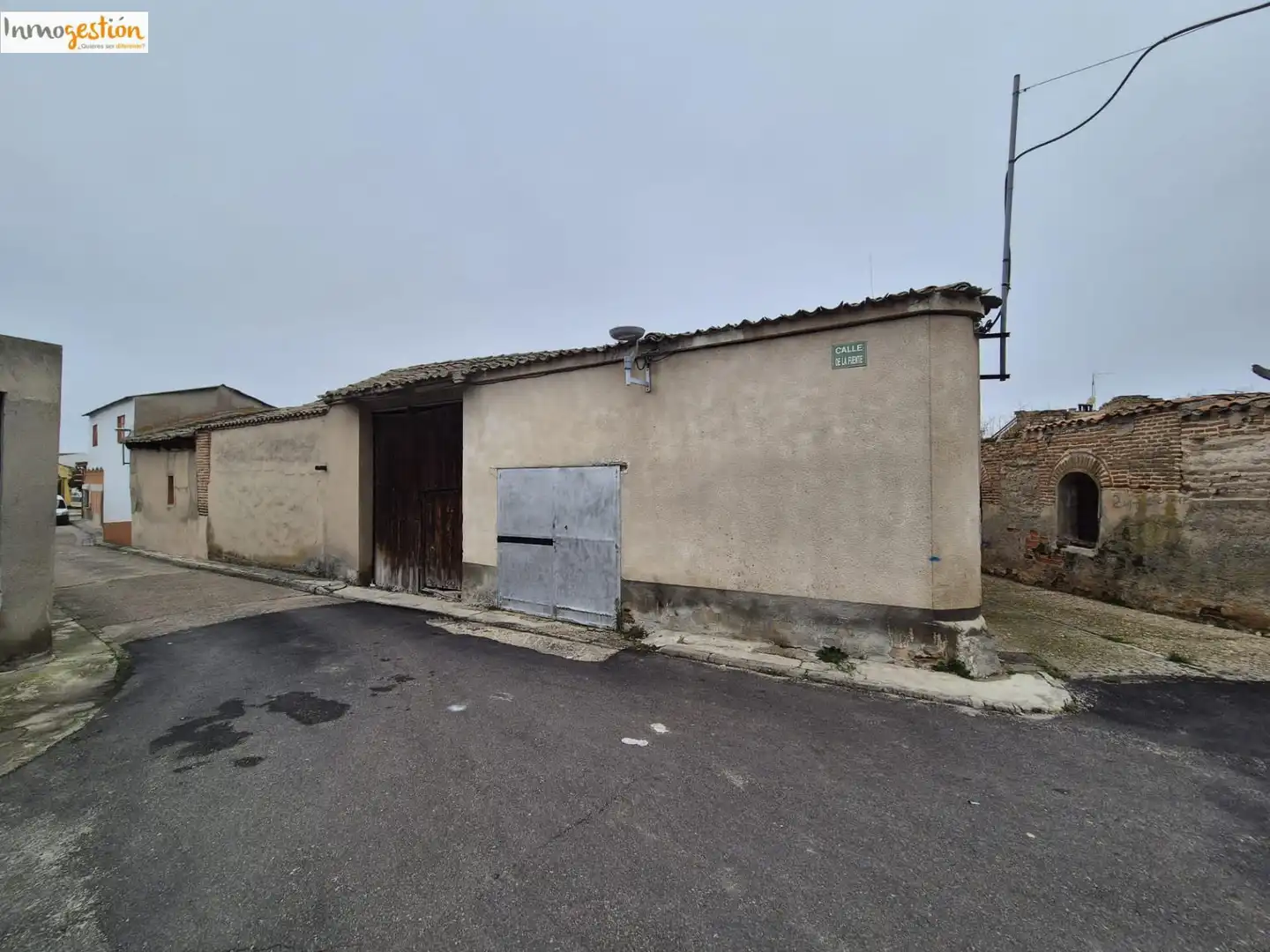 Vista exterior de Casa o xalet en venda en Valdestillas