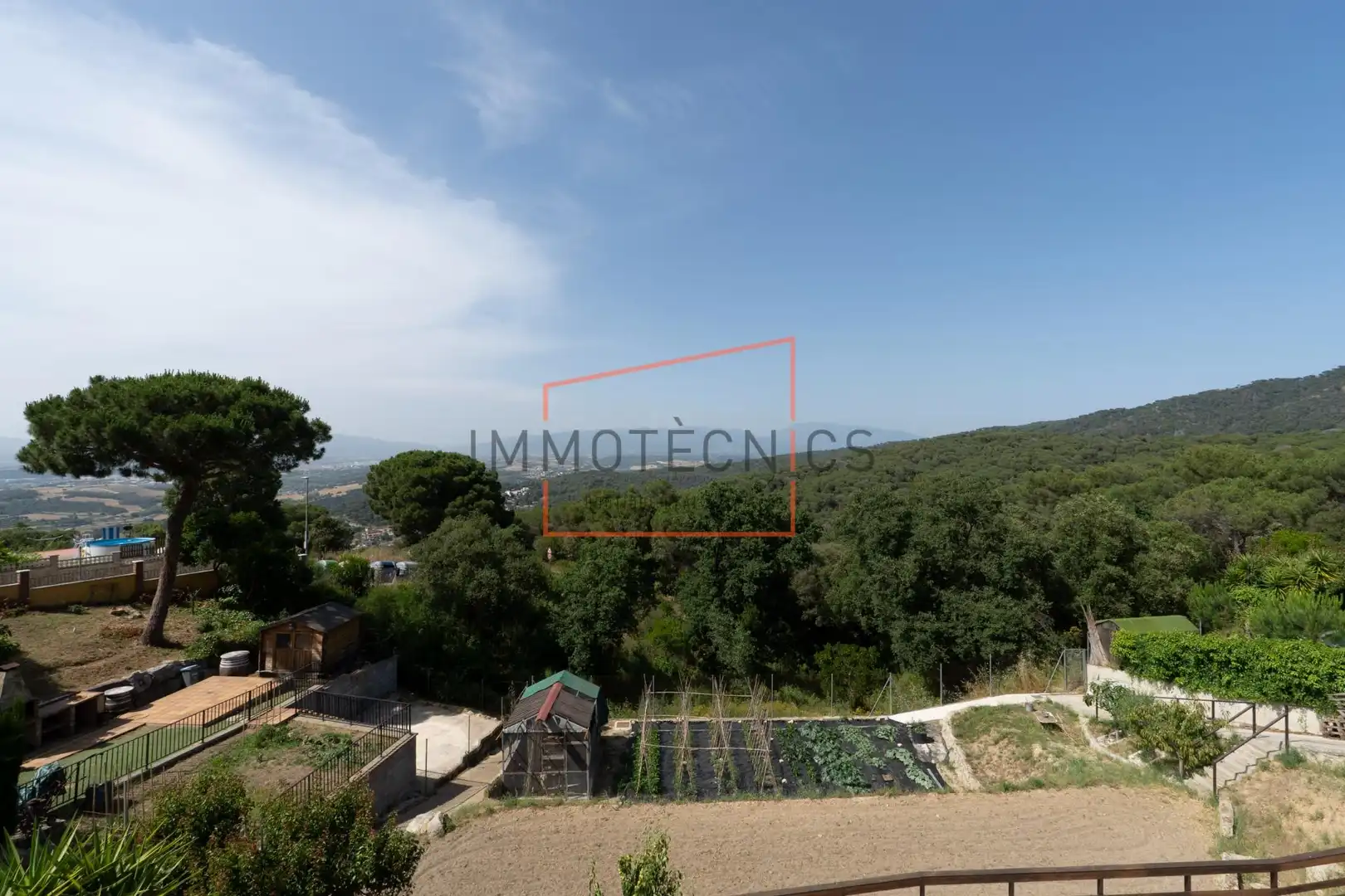 Casa o xalet en venda en Vilanova del Vallès amb Jardí privat, Terrassa i Piscina