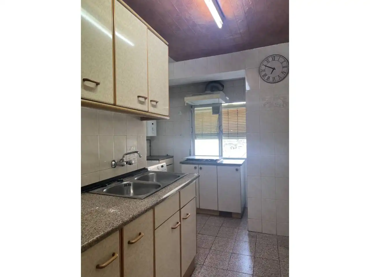 Kitchen of Flat for sale in Montornès del Vallès  with Balcony and Alarm