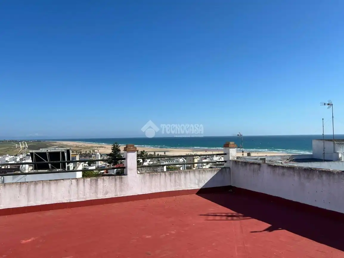 Terrassa de Pis en venda en Conil de la Frontera amb Calefacció i Terrassa