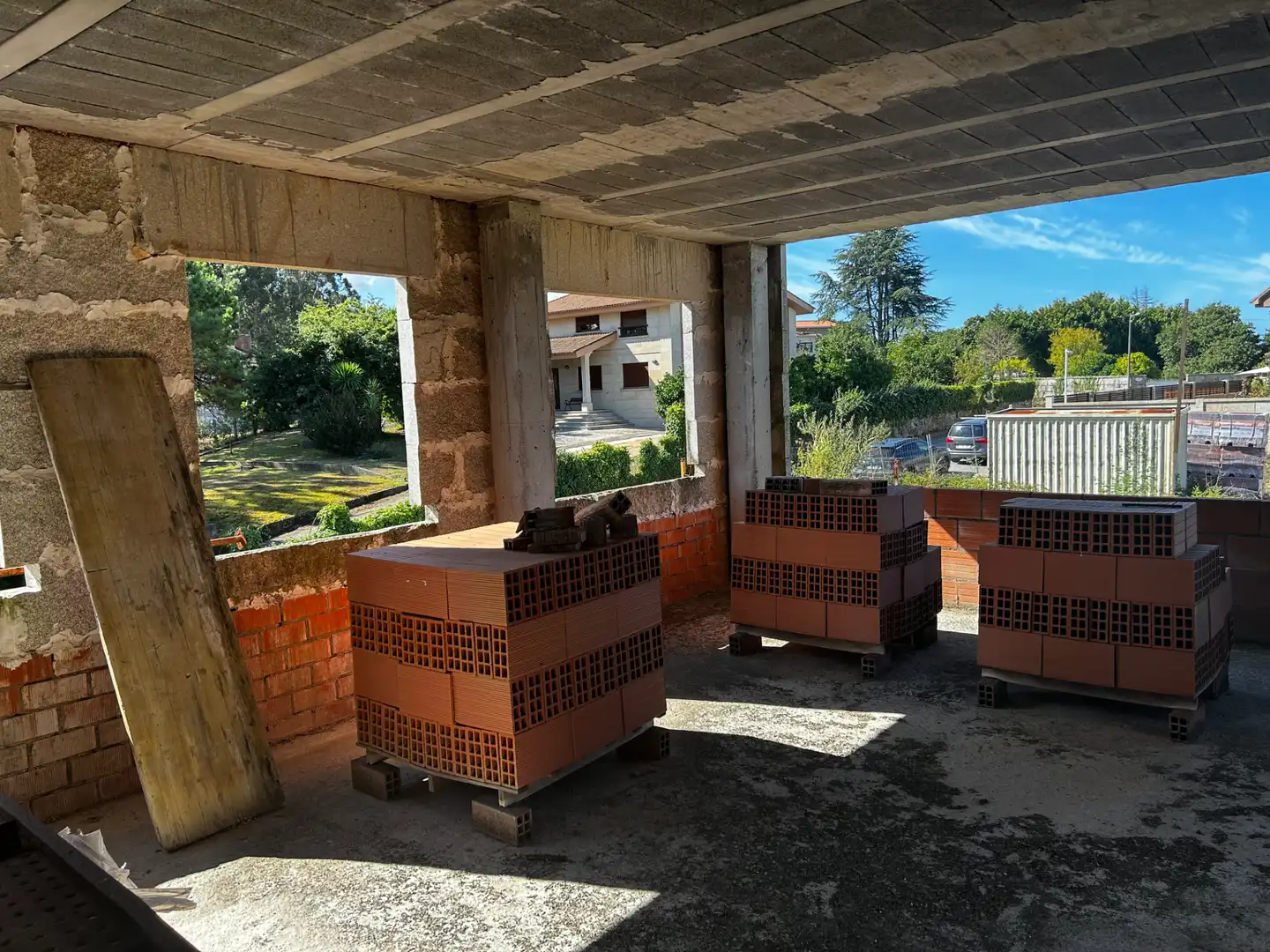 Terrace of Houses for sale in Vilagarcía de Arousa  with Private garden, Terrace and Storage room