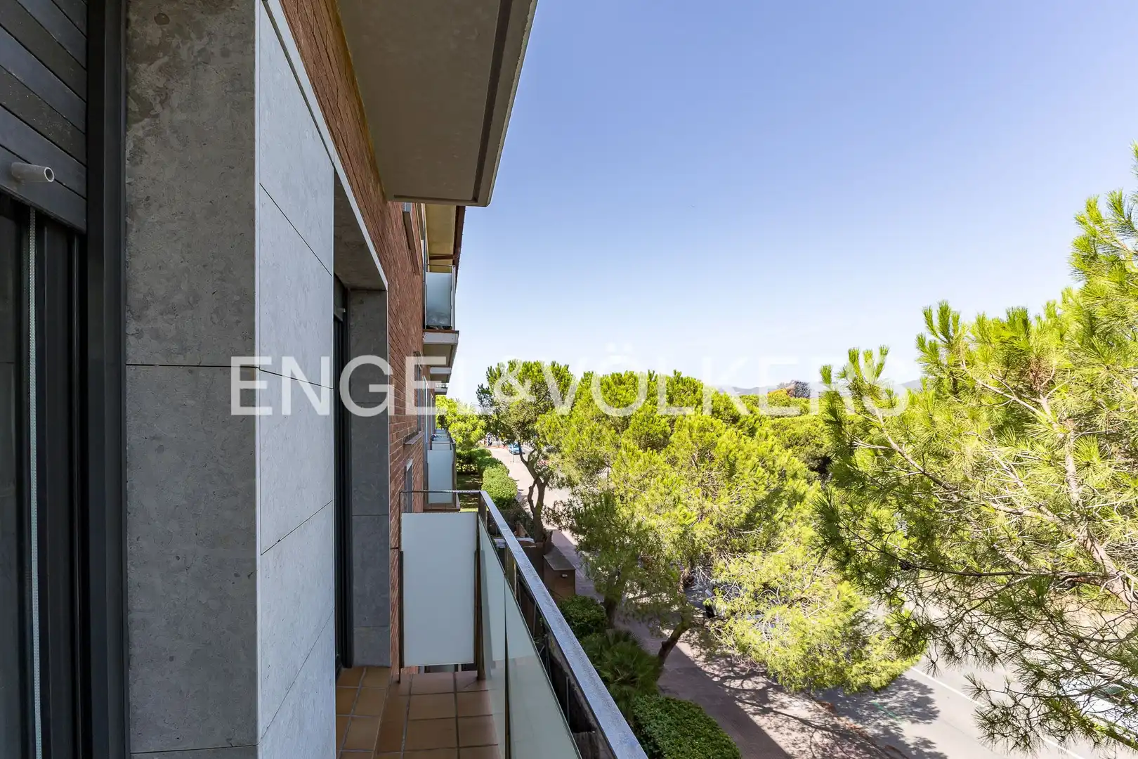 Balcony of Flat for sale in Gavà  with Air Conditioner, Heating and Parquet flooring