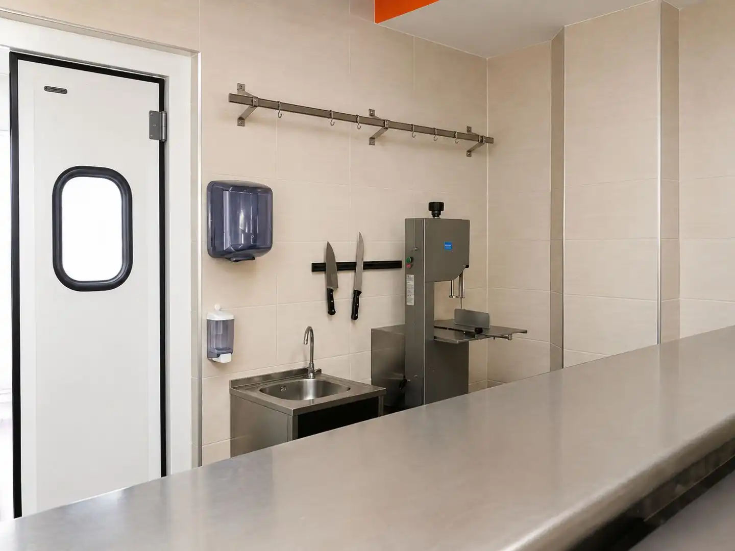 Kitchen of Commercial properties for sale in Aranda de Duero  with Air Conditioner, Heating and Furnished