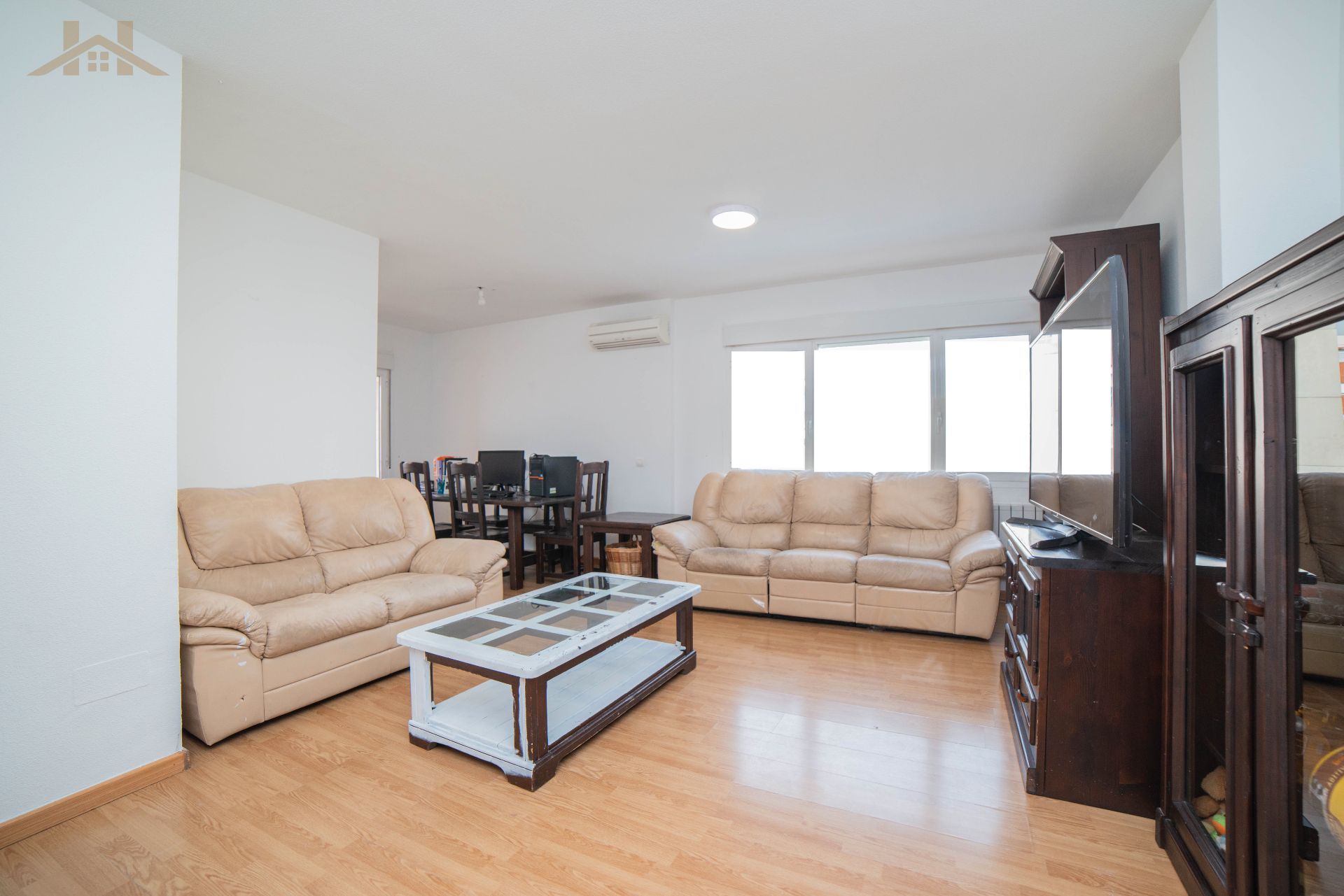 Sala de estar de Piso en venta en Rivas-Vaciamadrid con Calefacción, Trastero y Balcón