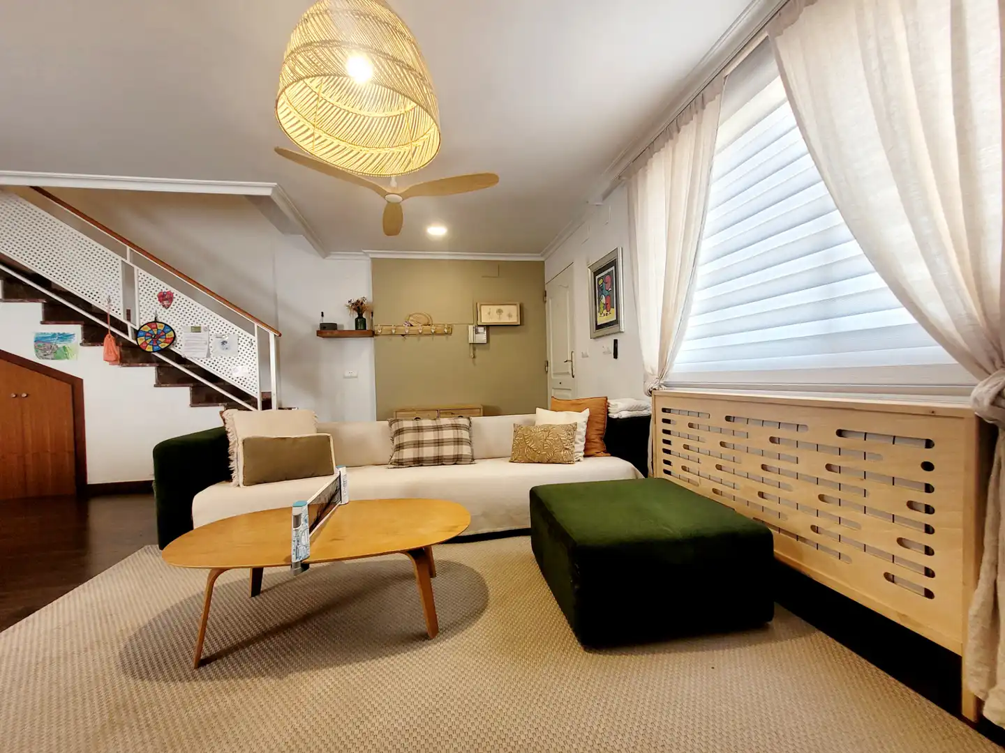 Sala d'estar de Casa adosada de lloguer en Gilet, Valencia