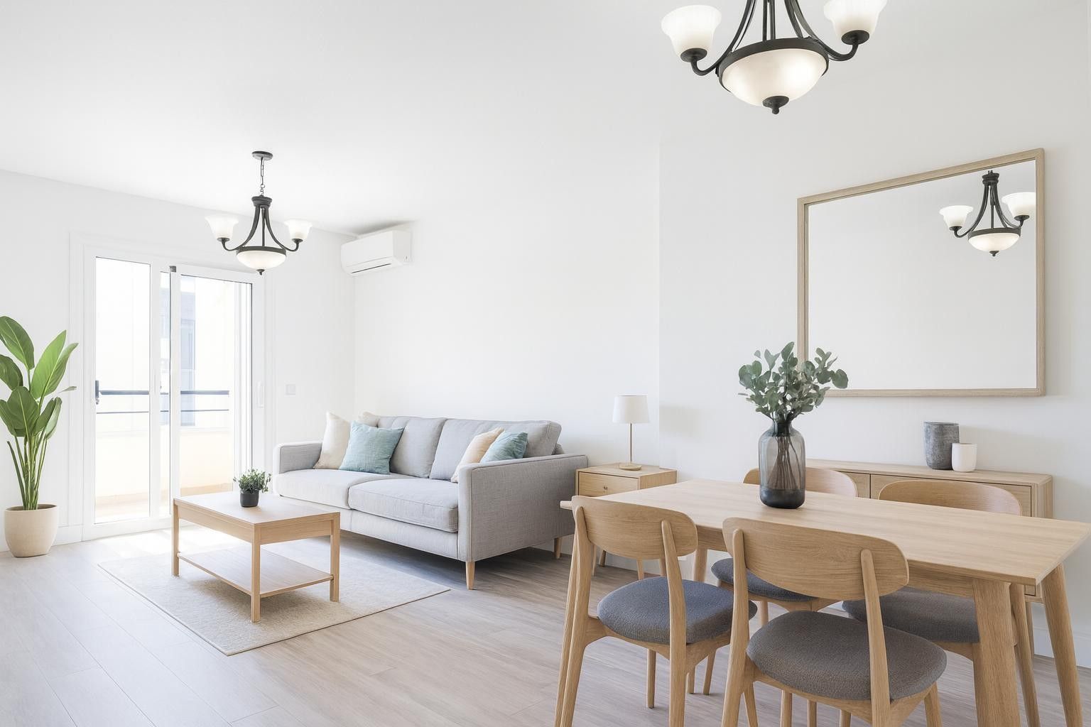 Living room of Apartment for sale in Torremolinos  with Air Conditioner, Heating and Swimming Pool