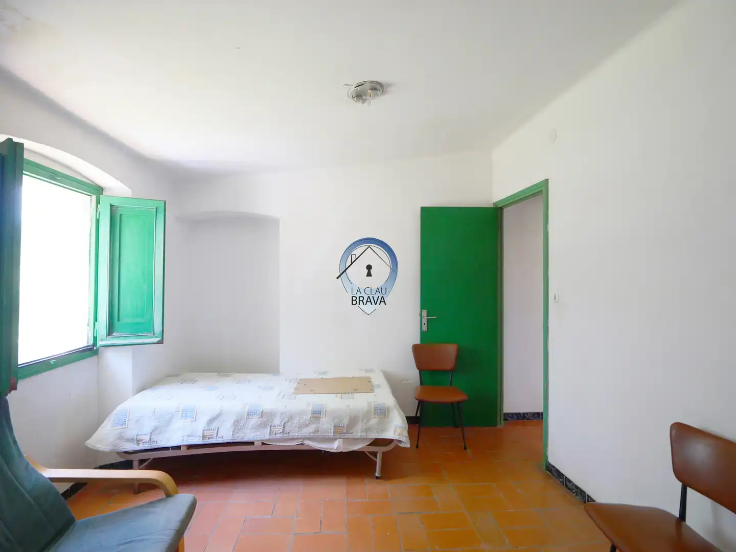 Schlafzimmer von Country house zum Verkauf in Bescanó mit Heizung, Privatgarten und Terrasse