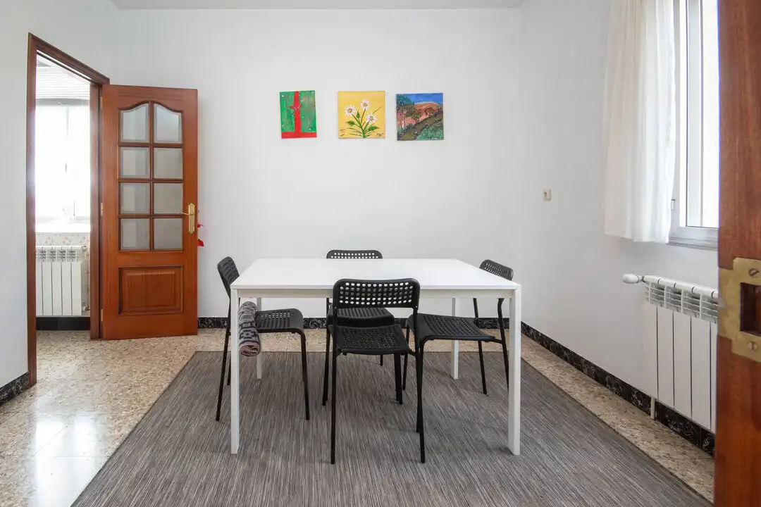 Dining room of Houses for sale in Carballo  with Heating and Furnished
