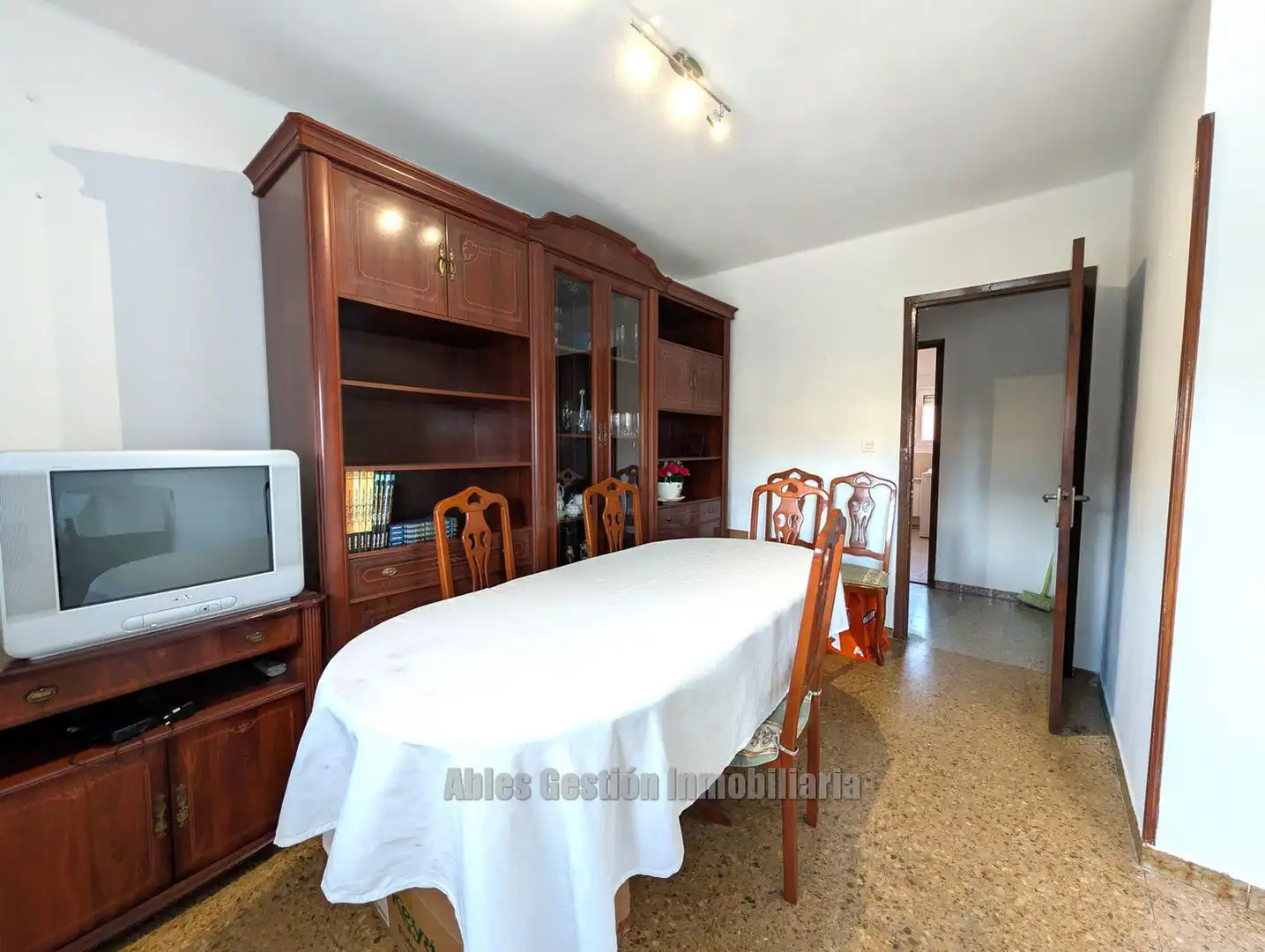 Esszimmer von Wohnung zum Verkauf in Siero mit Heizung und Terrasse