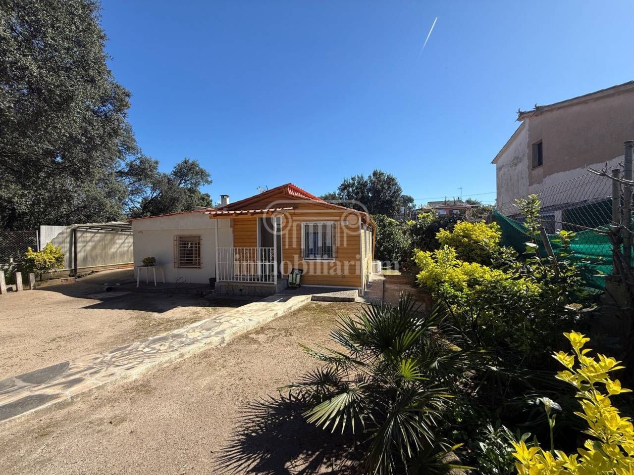 Vista exterior de Casa o xalet en venda en Lloret de Mar amb Calefacció, Jardí privat i Parquet