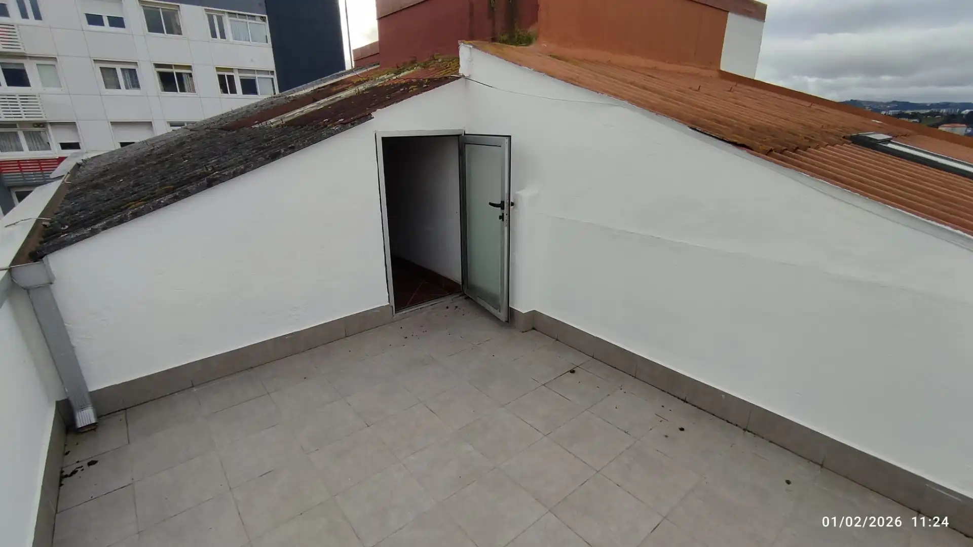 Terrassa de Pis en venda en A Coruña Capital  amb Terrassa, Traster i Forn