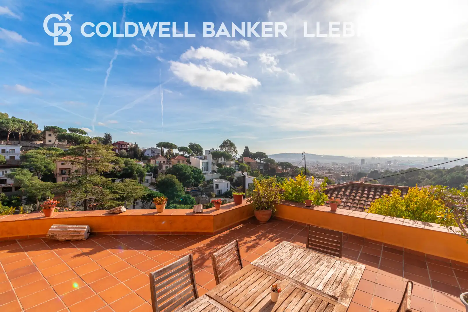 Terraza de Casa o chalet en venta en Barcelona con Aire acondicionado, Calefacción y Jardín privado