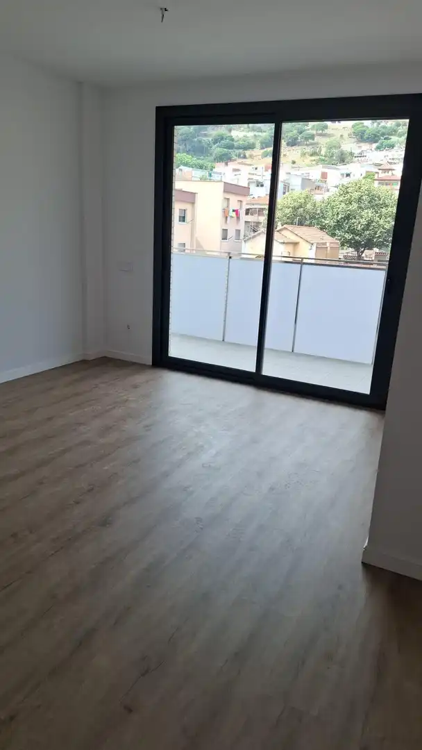 Terrasse von Wohnung zur Miete in Santa Coloma de Gramenet mit Klimaanlage, Heizung und Parkett
