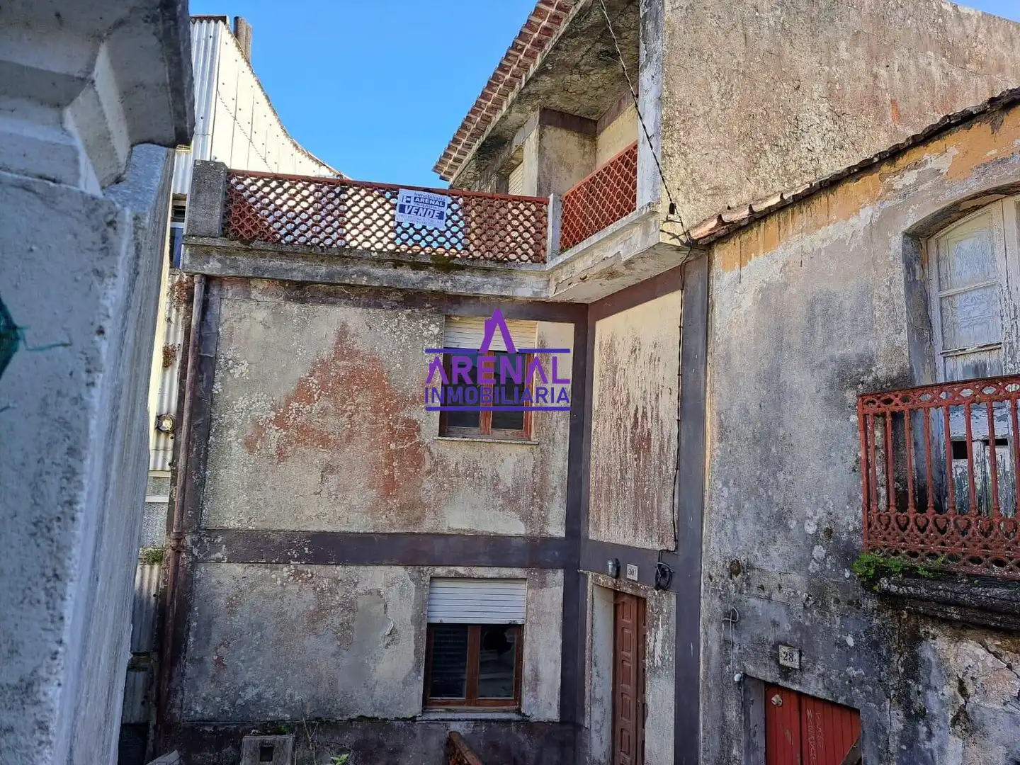Vista exterior de Casa o xalet en venda en Ribeira amb Terrassa