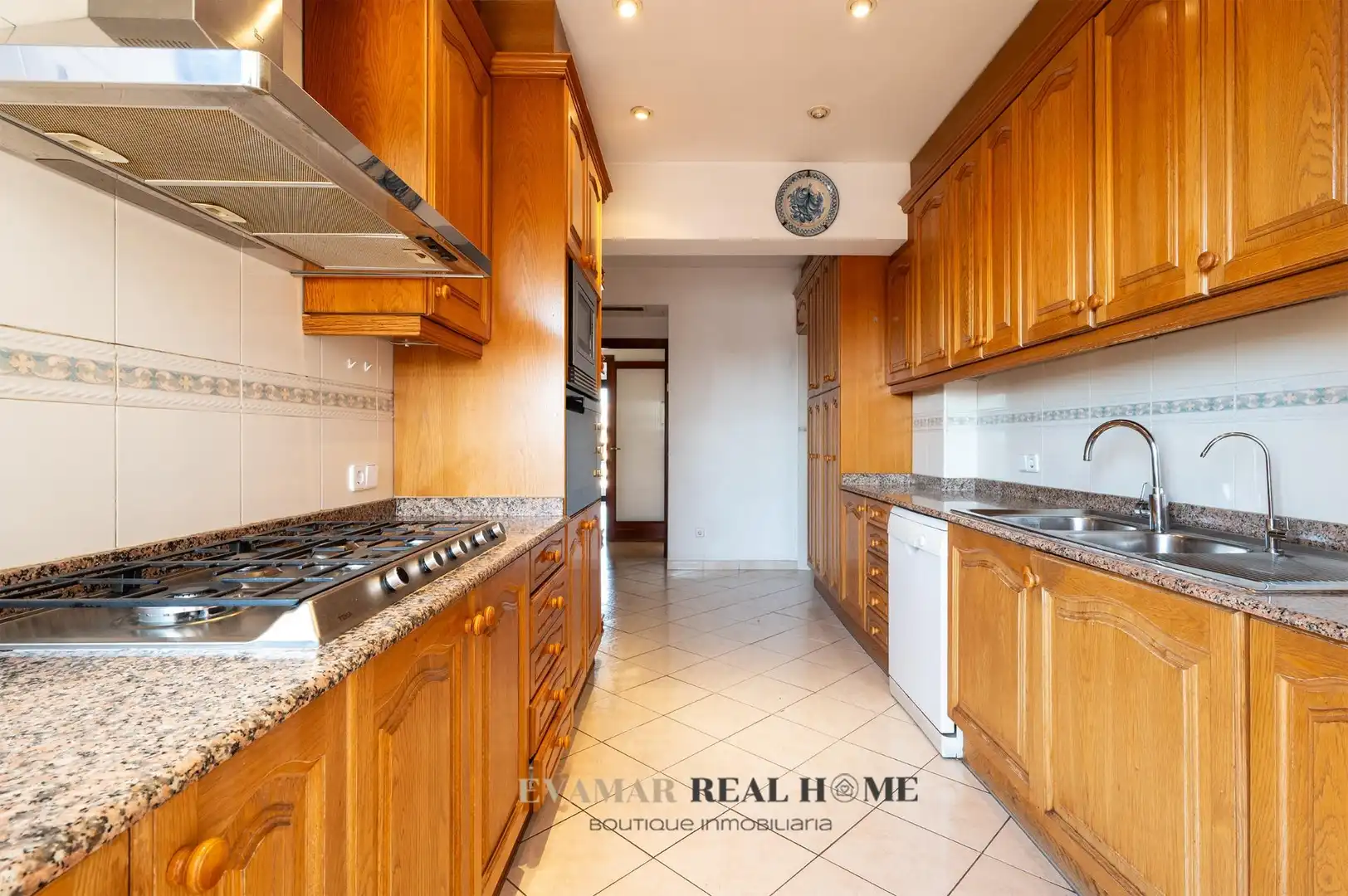 Kitchen of Flat for sale in  Palma de Mallorca  with Air Conditioner, Terrace and Alarm