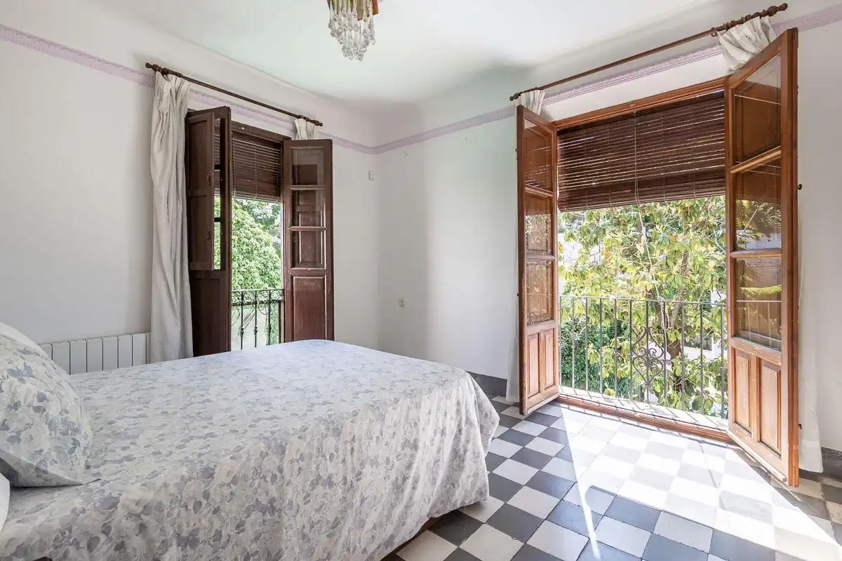 Bedroom of Houses for sale in Granada  with Private garden, Terrace and Community pool
