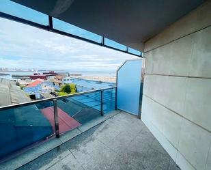 Balcony of Flat to rent in Gijón   with Terrace