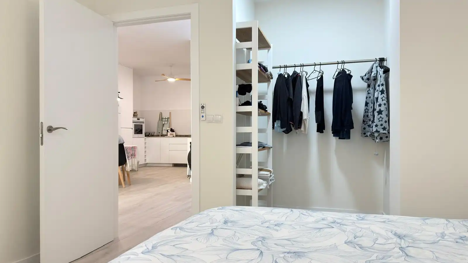 Bedroom of Flat for sale in Castellón de la Plana / Castelló de la Plana  with Air Conditioner and Terrace