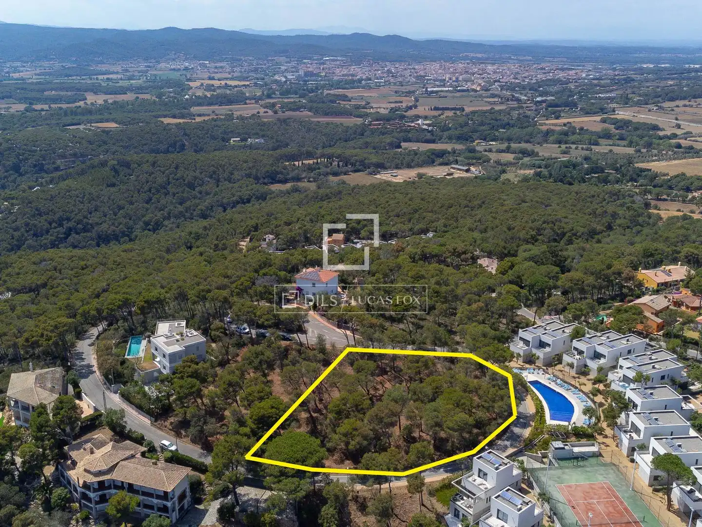 Terreno en venta en Palafrugell