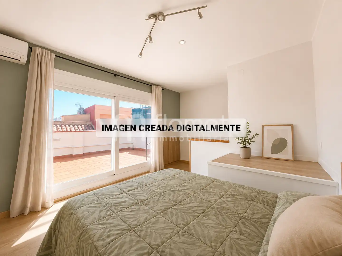 Schlafzimmer von Haus oder Chalet zum Verkauf in Blanes mit Terrasse
