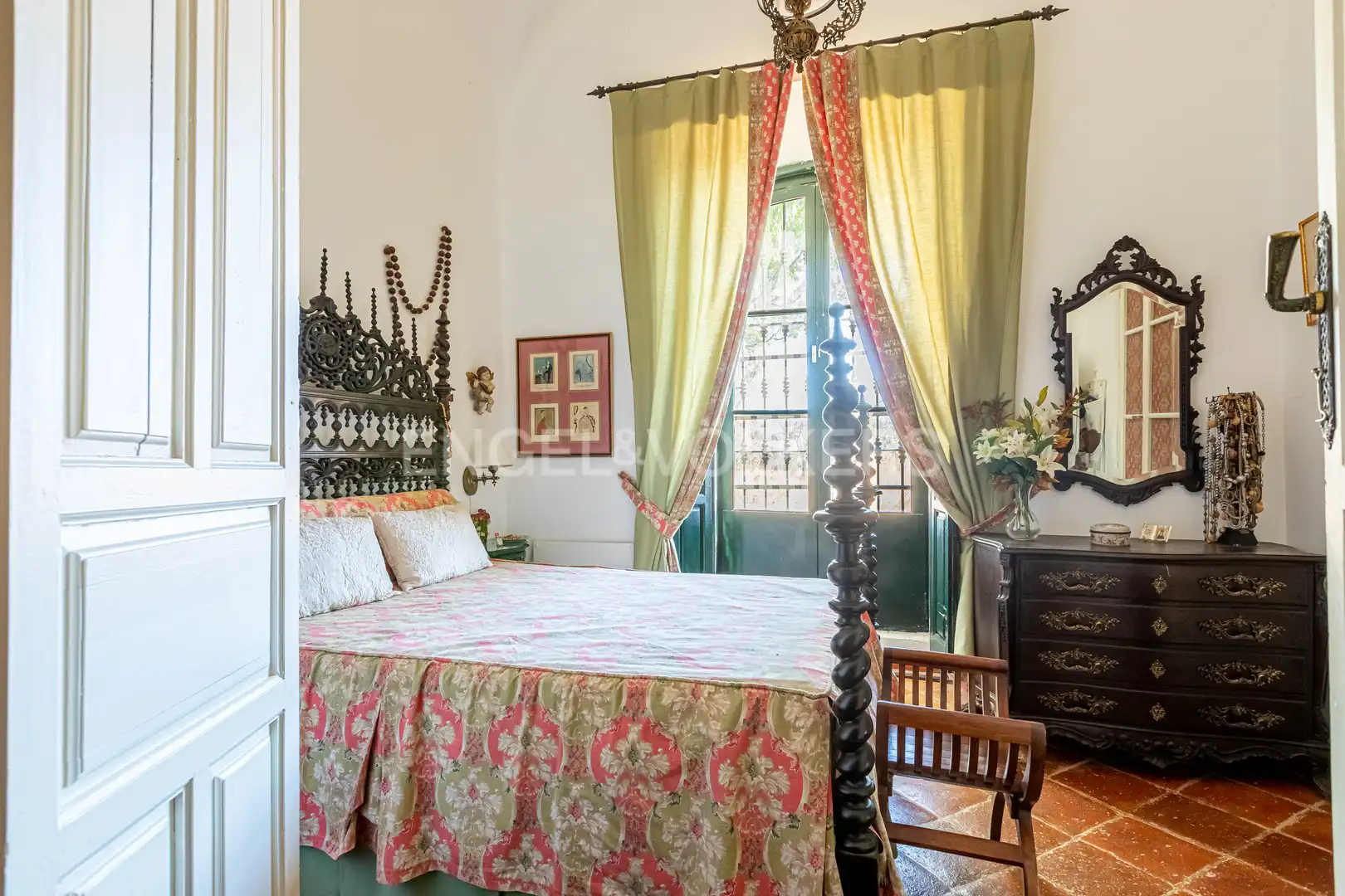 Habitación de Casa o chalet en venta en Bienvenida con Calefacción y Jardín privado