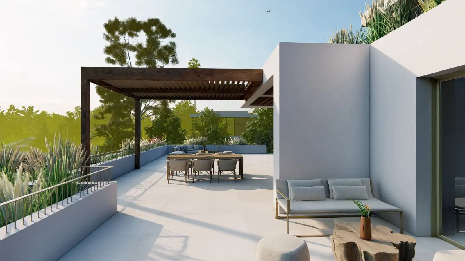 Terrace of Residential for sale in La Nucia