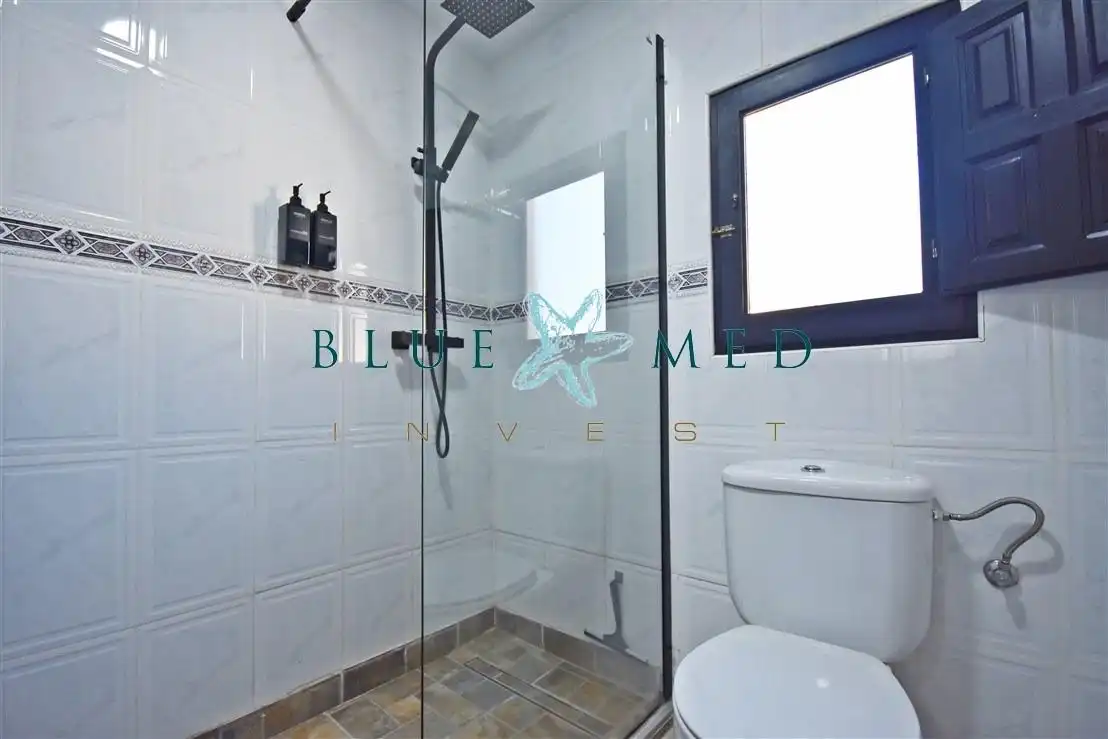 Baño de Casa o chalet en venta en Fuente Álamo de Murcia con Aire acondicionado, Calefacción y Terraza