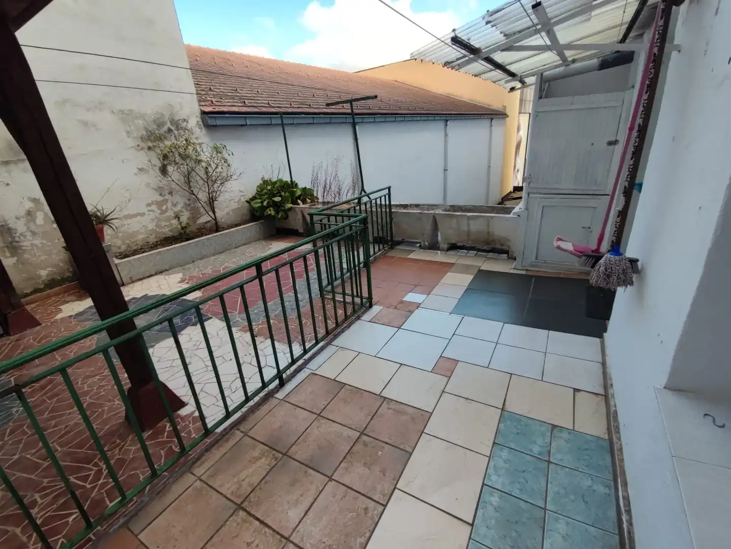 Terrace of Flat for sale in Salvatierra / Agurain  with Heating, Terrace and Storage room
