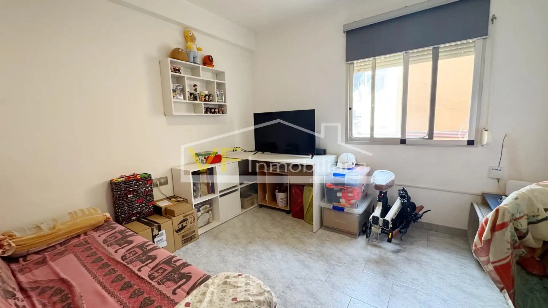 Dormitori de Pis en venda en Málaga amb Aire condicionat i Calefacció