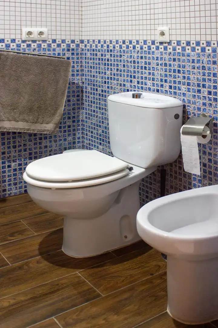 Bathroom of Detached homes for sale in Jerez de la Frontera  with Air Conditioner and Storage room