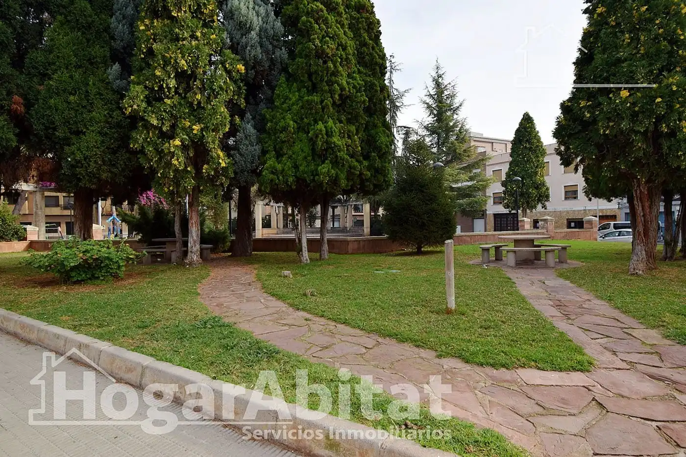 Jardín de Residencial en venta en Vila-real