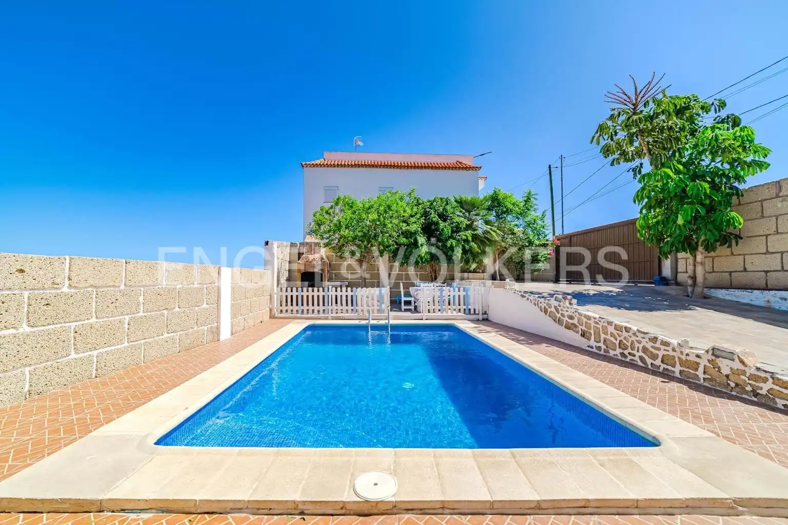 Piscina de Casa o xalet en venda en Granadilla de Abona amb Aire condicionat, Terrassa i Piscina