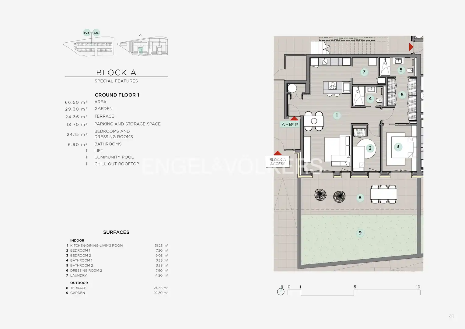 Appartement avec piscine à vendre à Vallpineda - Santa Bárbara, imagen 11