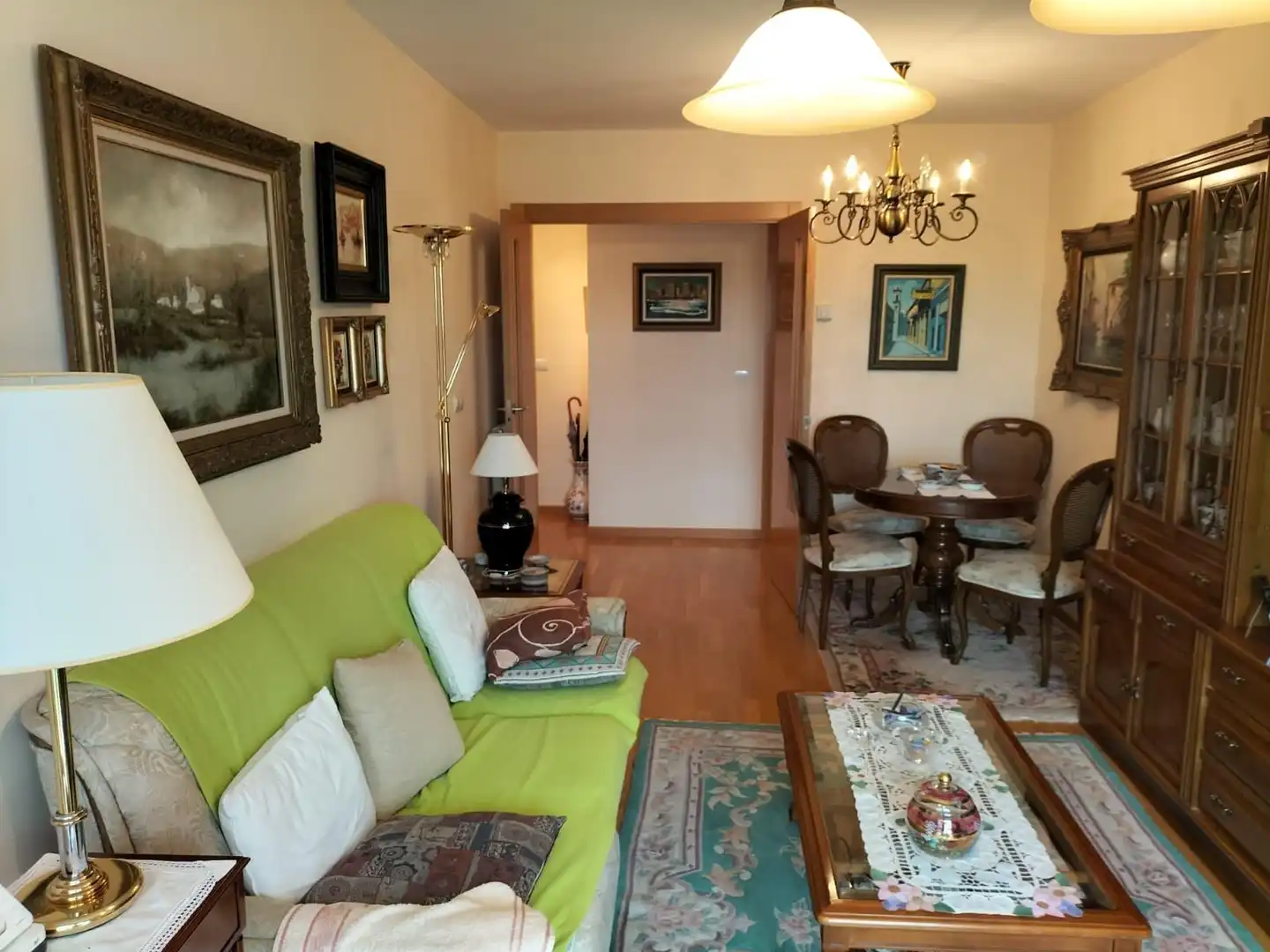 Sala de estar de Piso en venta en Campo de la Juventud