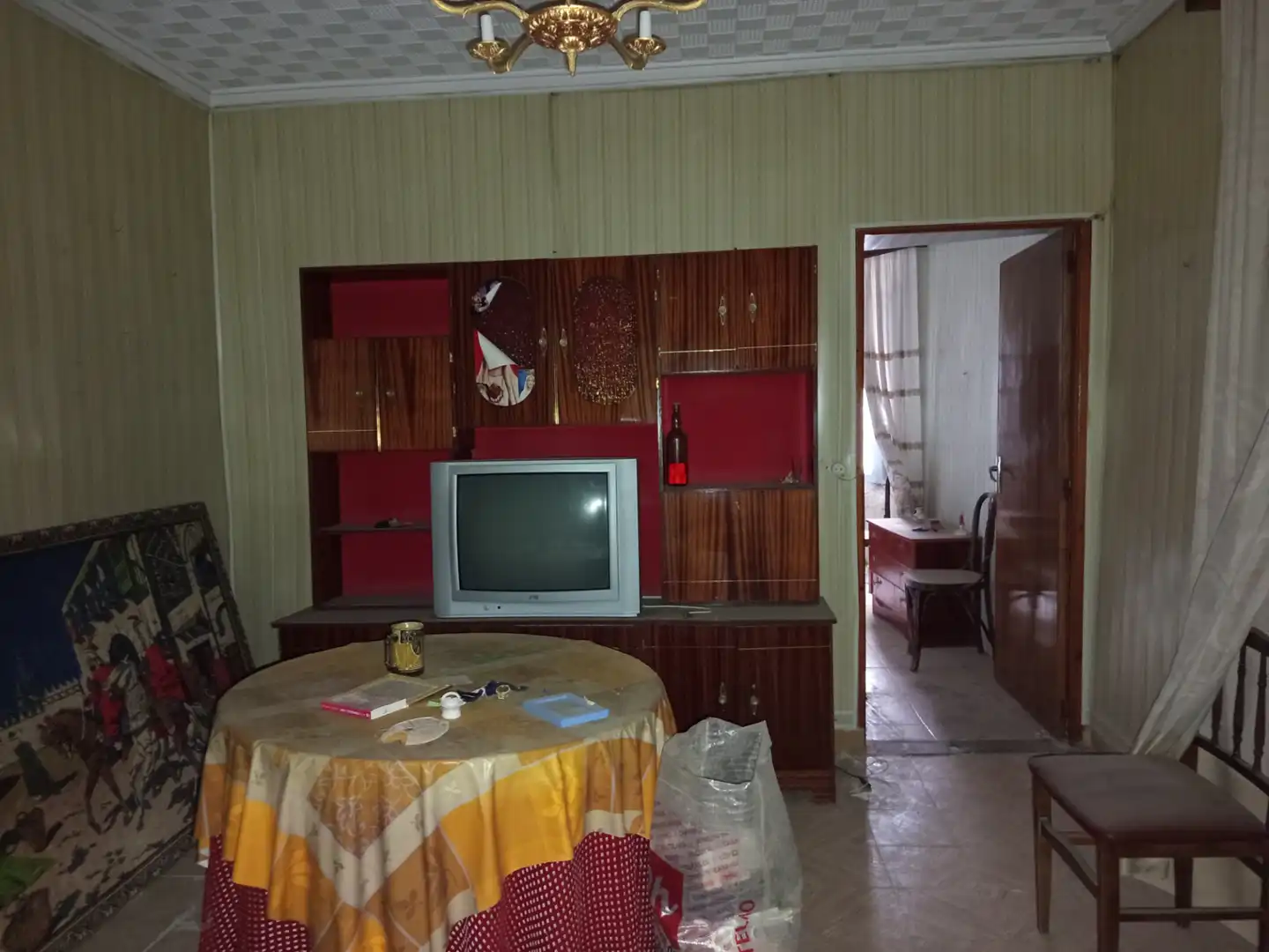Sala d'estar de Casa o xalet en venda en Corral de Almaguer