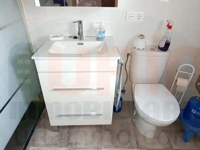 Baño de Finca rústica en venta en Riosa con Calefacción y Amueblado