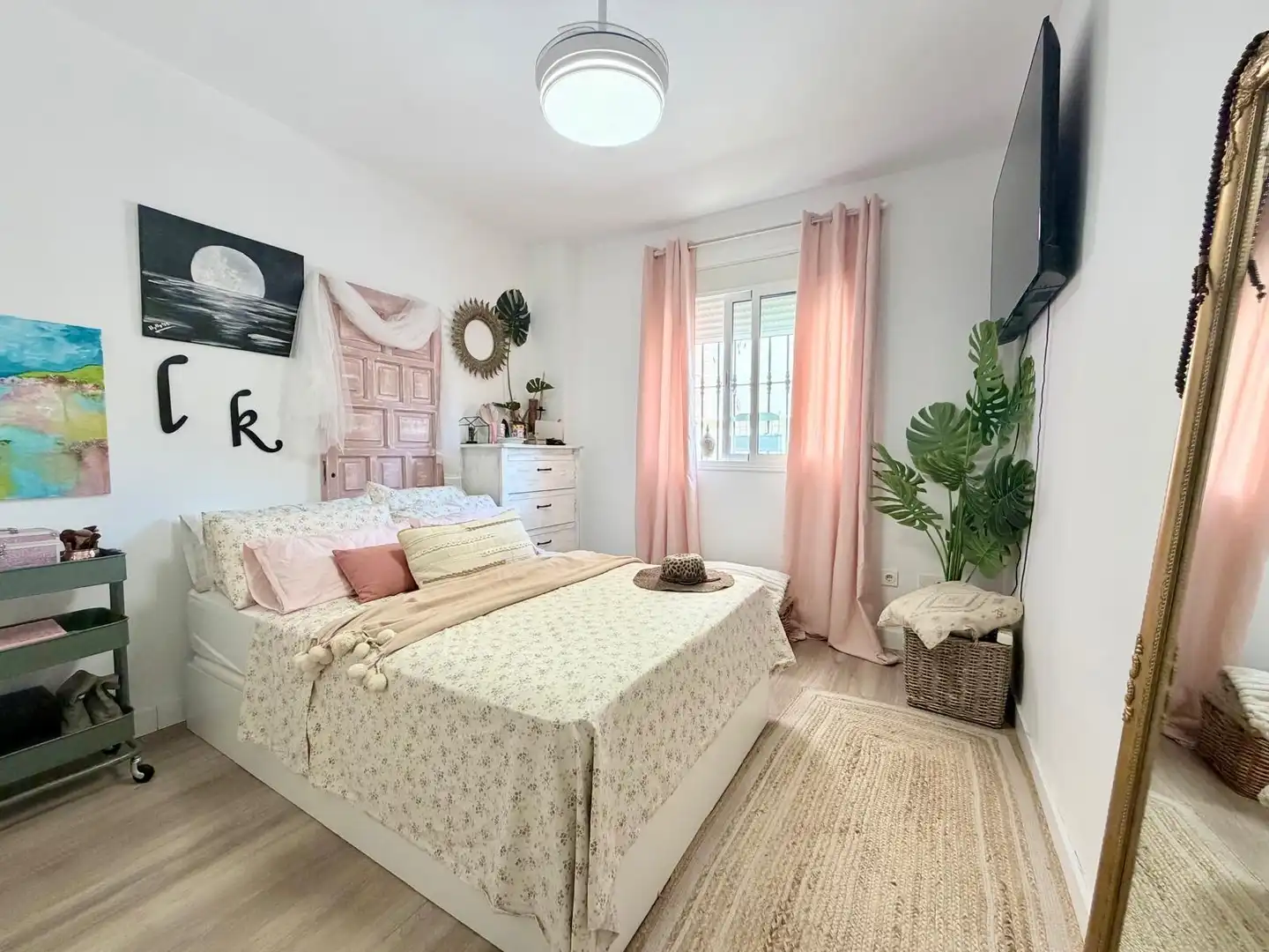 Bedroom of Flat for sale in Roquetas de Mar  with Air Conditioner, Heating and Terrace