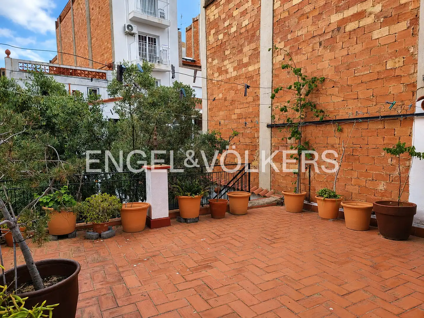 Terrace of Houses for sale in Pineda de Mar  with Heating, Private garden and Terrace
