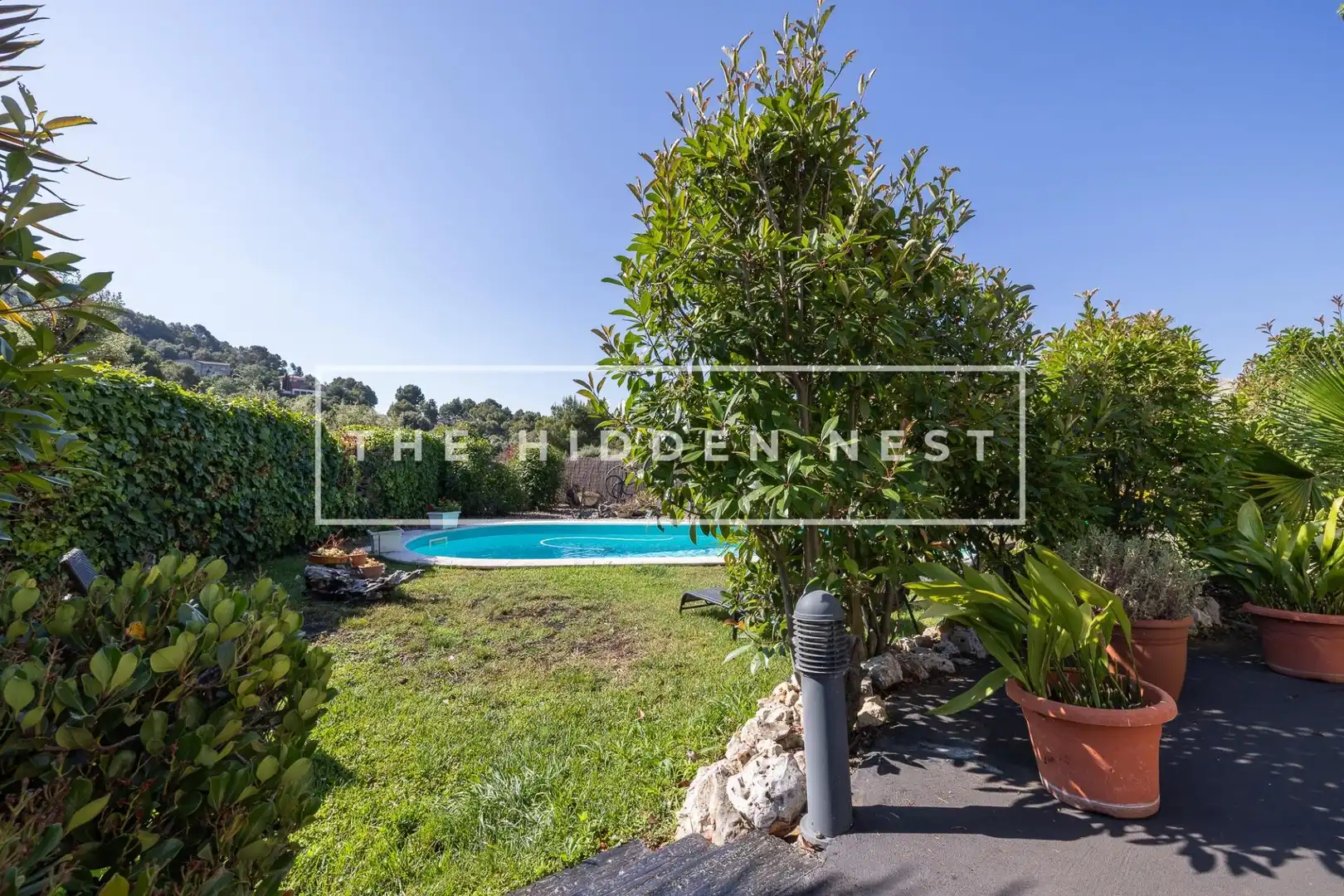 Piscina de Casa o xalet en venda en Matadepera amb Calefacció, Jardí privat i Terrassa