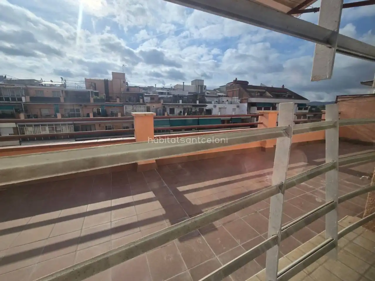 Terraza de Ático en venta en Granollers con Terraza
