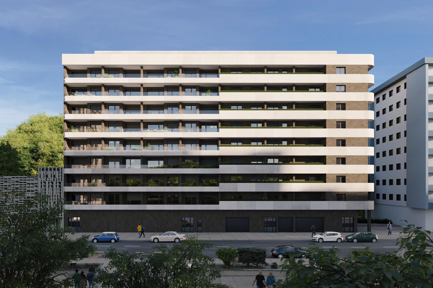 Exterior view of Flat for sale in Ermua  with Terrace