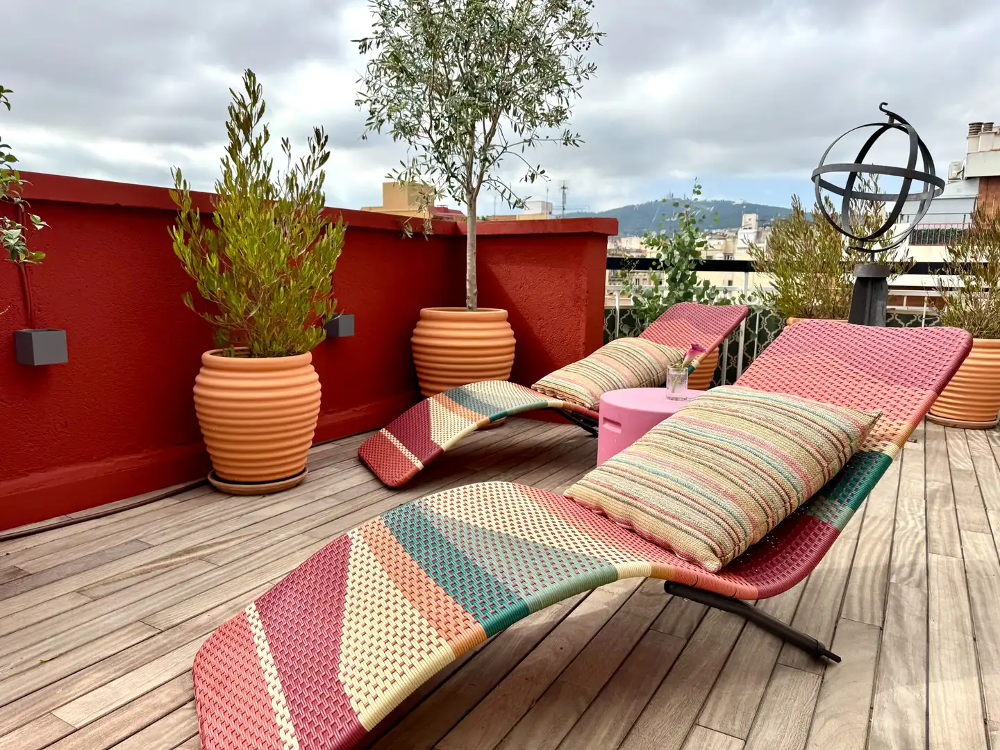 Terraza de Ático en venta en Barcelona con Aire acondicionado, Calefacción y Parquet