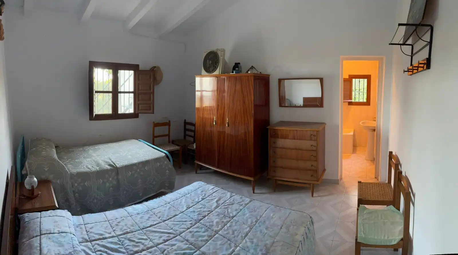 Dormitori de Finca rústica en venda en Frigiliana amb Terrassa, Traster i Forn