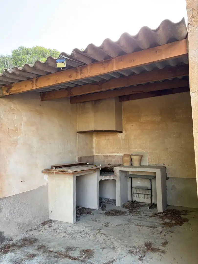 Cuina de Casa o xalet en venda en Monóvar  / Monòver amb Jardí privat i Moblat