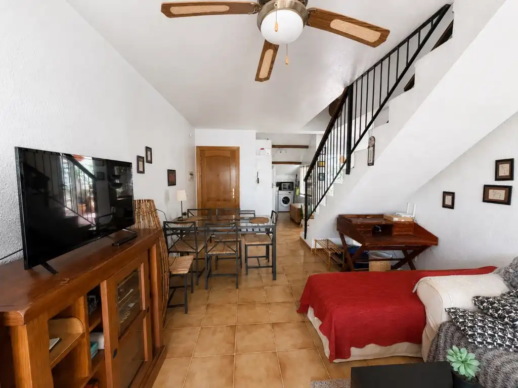 Wohnzimmer von Maisonette zum Verkauf in La Manga del Mar Menor mit Klimaanlage