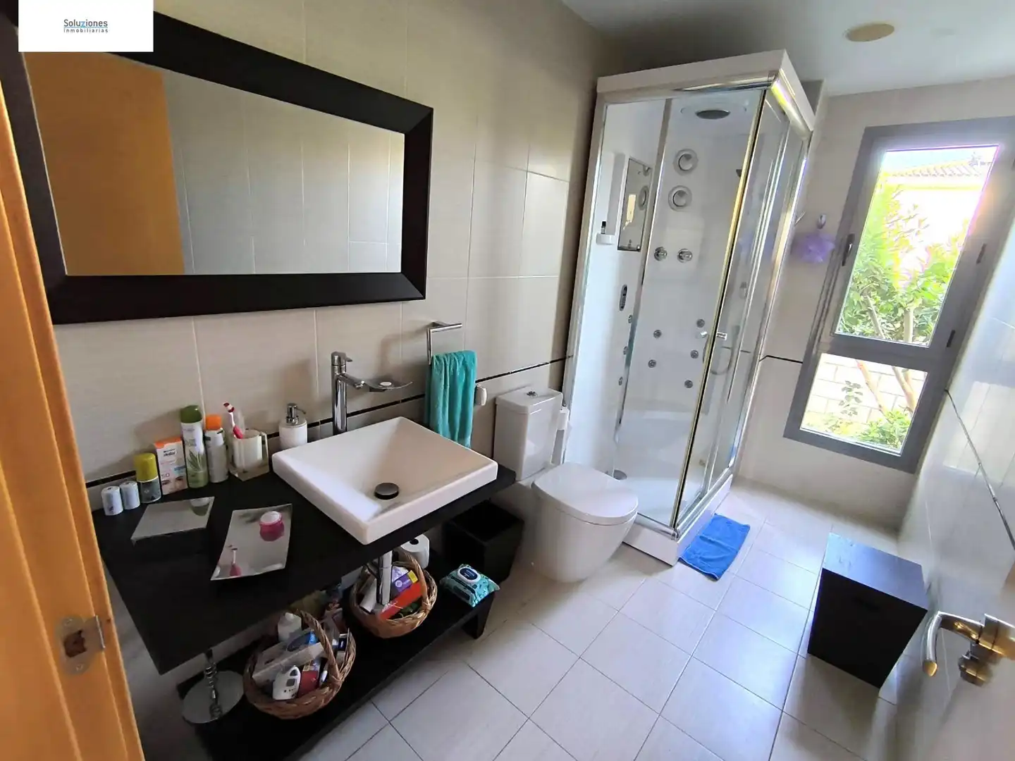 Baño de Casa o chalet en venta en Albacete con Aire acondicionado, Calefacción y Jardín privado